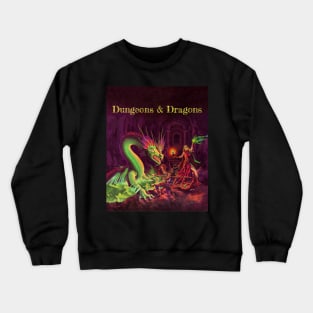 Dungeons and Dragons Crewneck Sweatshirt